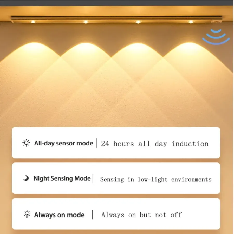 SENSOR LED LIGHTS - 30cm With 3 Colors β photo 2