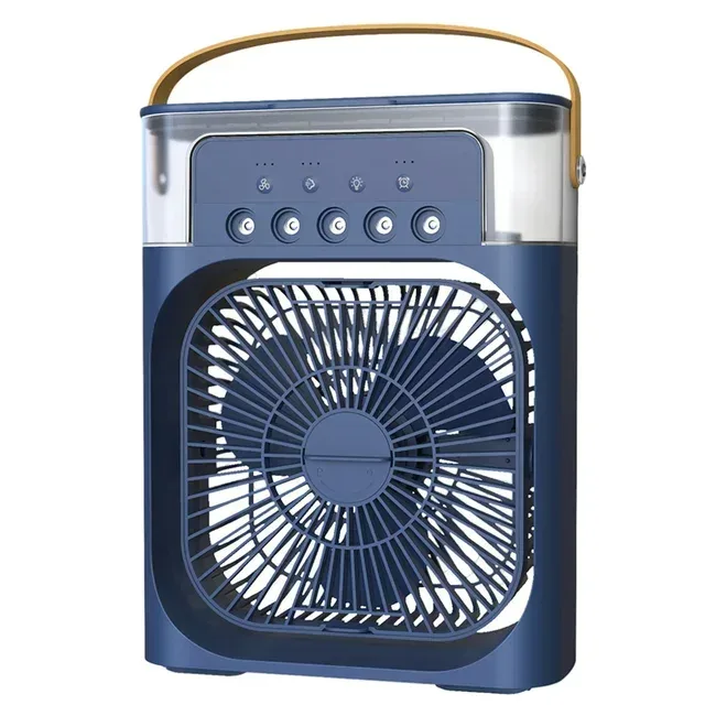 Portable Air Cooler Fan Air Conditioner And Humidifier - Black — photo 9