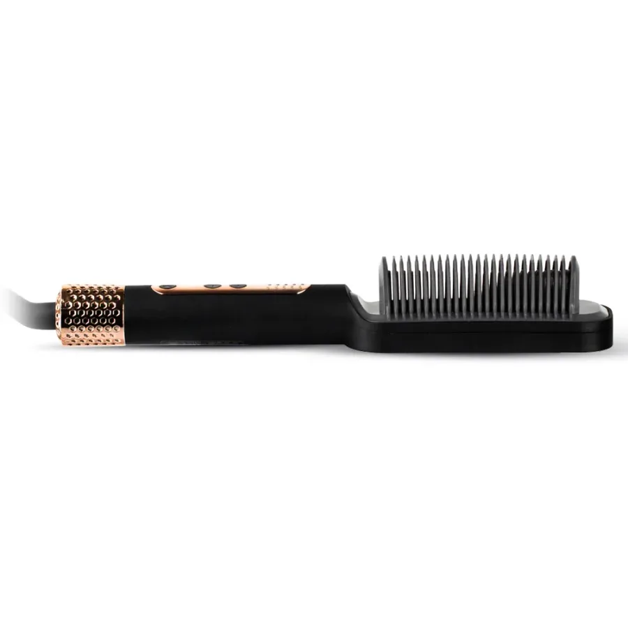 RAF Hair Straightener Brush 45W - white — photo 6
