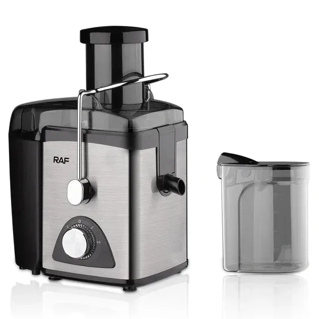 Raf Juicer Extractor 1000W - Silver β photo 5