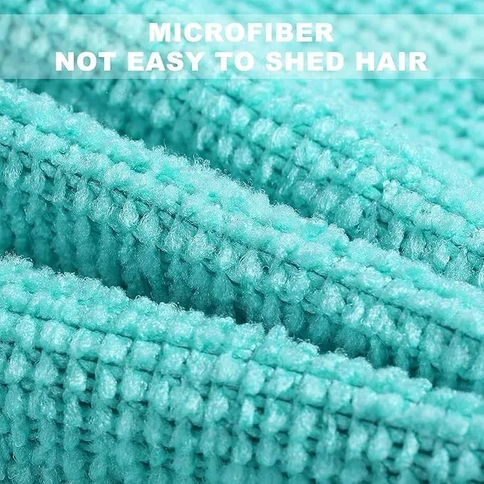 20 Pcs Microfiber Towel Reusable Magic Cleaning Cloth, Washable Multi-Use Cleaning Wipes - 1 Pcs β photo 3