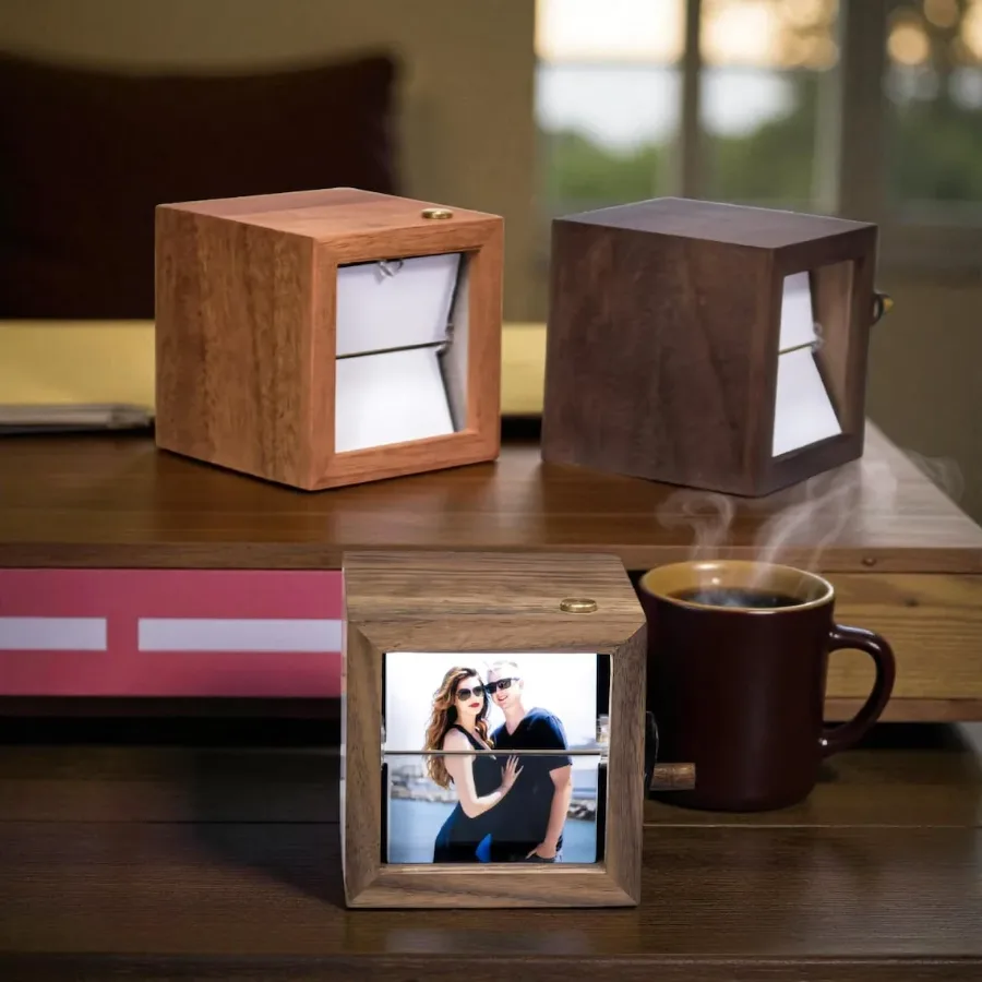Custom Memory Photo Light Box - 8 Sheets β photo 3
