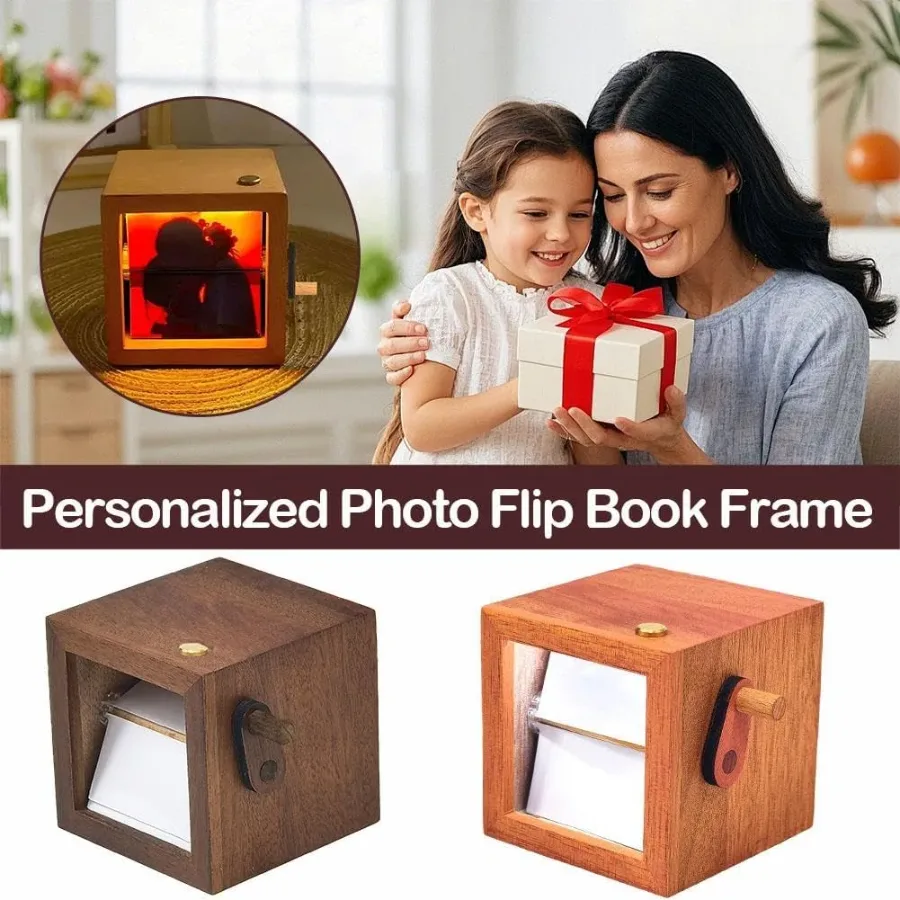 Custom Memory Photo Light Box - 8 Sheets β photo 5