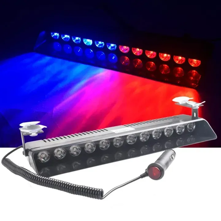 LED Emergency Strobe Light Police Led Bar Light - 26.5x11x6CM