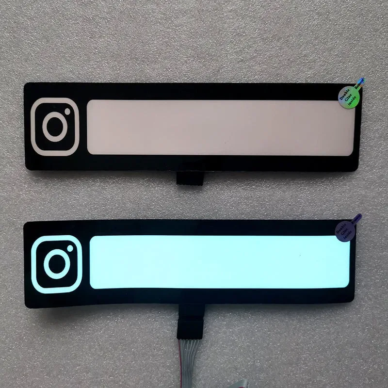 Car Led Panel Wanted Or Instagram Logo - Wanted Led Panel — photo 3