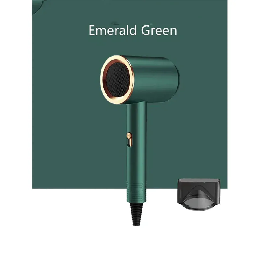 Hair Dryer Blower For Hair hammor shaped - Green — photo 4