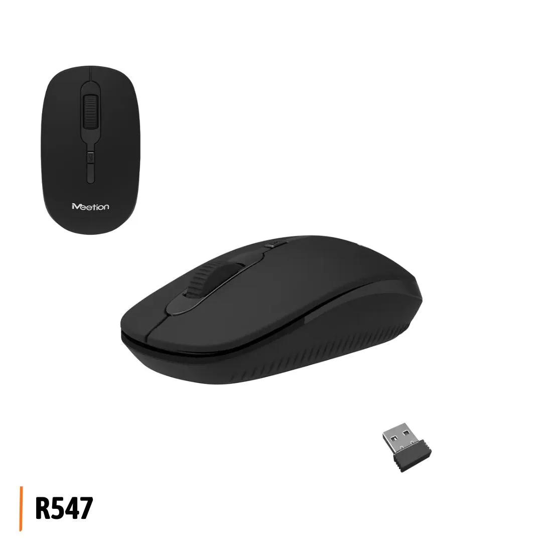 Meetion Wireless Optical Mouse - R547