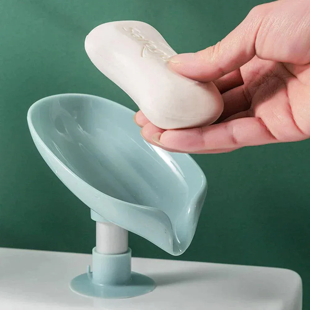 Soap Holder Plastic - Light Green β photo 3