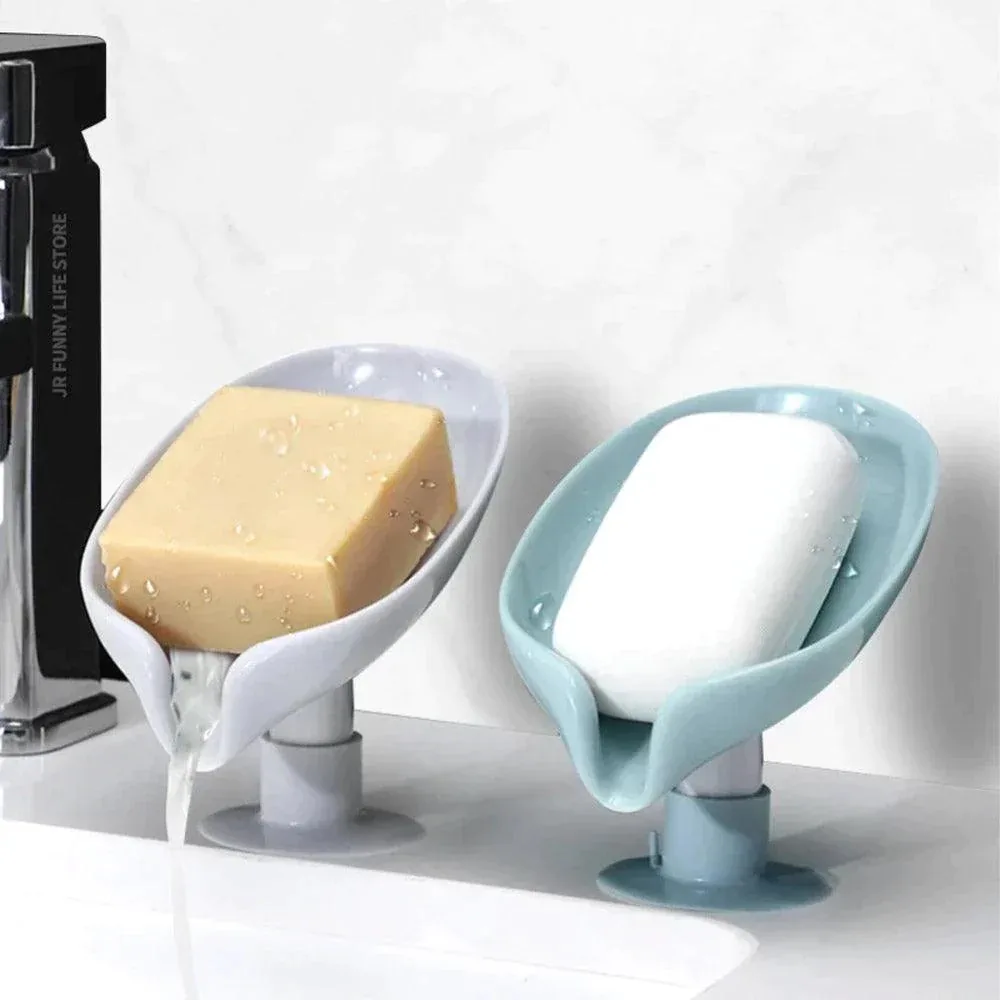 Soap Holder Plastic - Light Green