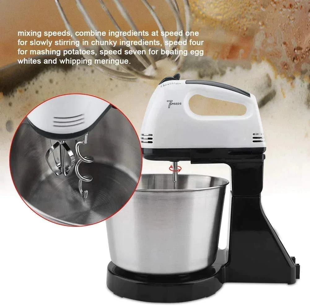 Raf Stand Mixer 250W With Jar 2L - White — photo 2