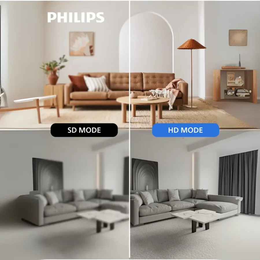 Philips 1080p Wi-Fi Home Security Camera - One Lens β photo 3