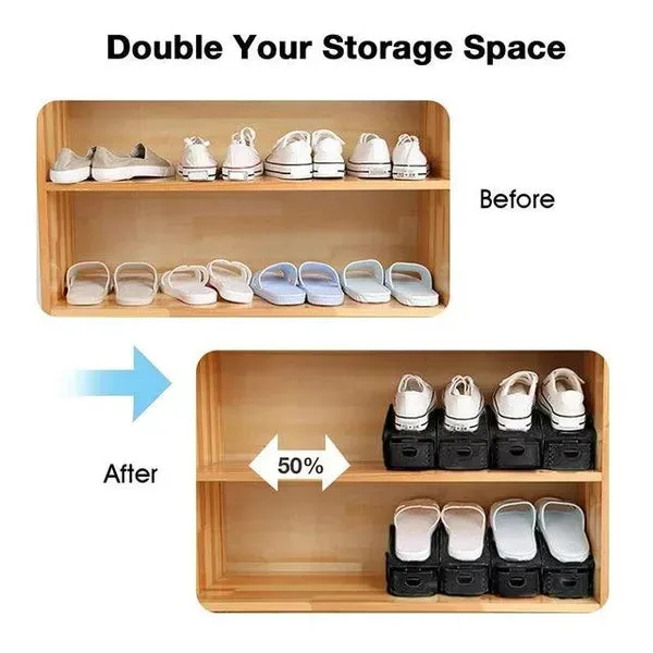 Shoe Organizer and Space Saver - 1 Pair — photo 2