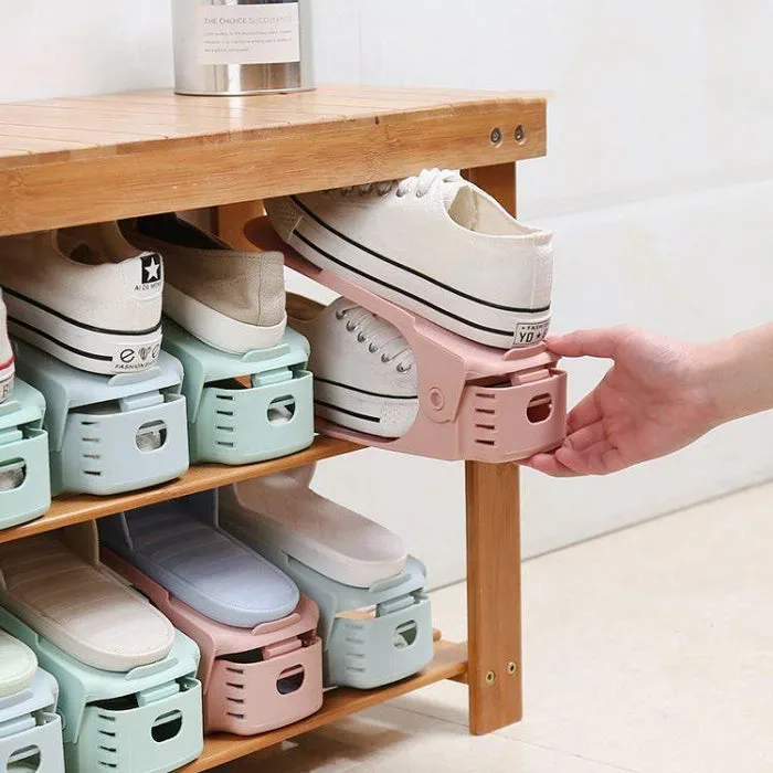 Shoe Organizer and Space Saver - 1 Pair
