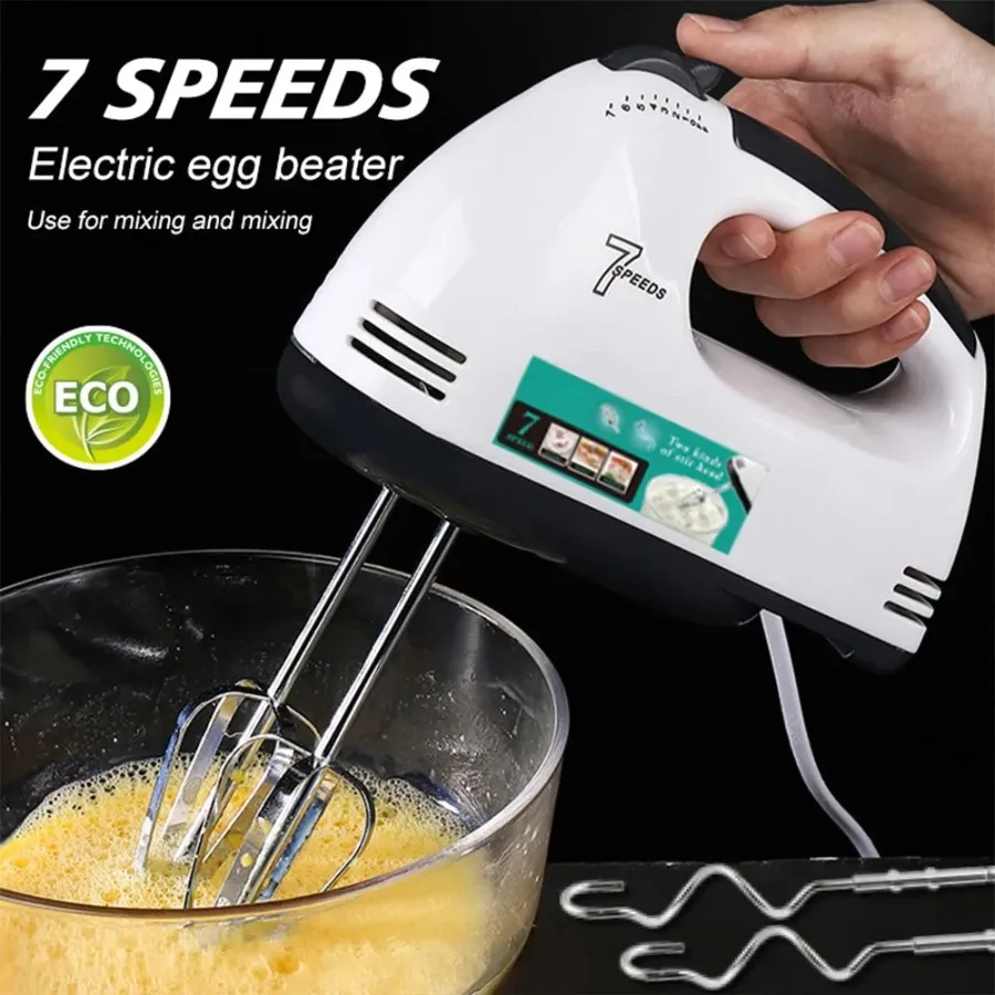 Raf Hand Mixer 260W - Orange — photo 2
