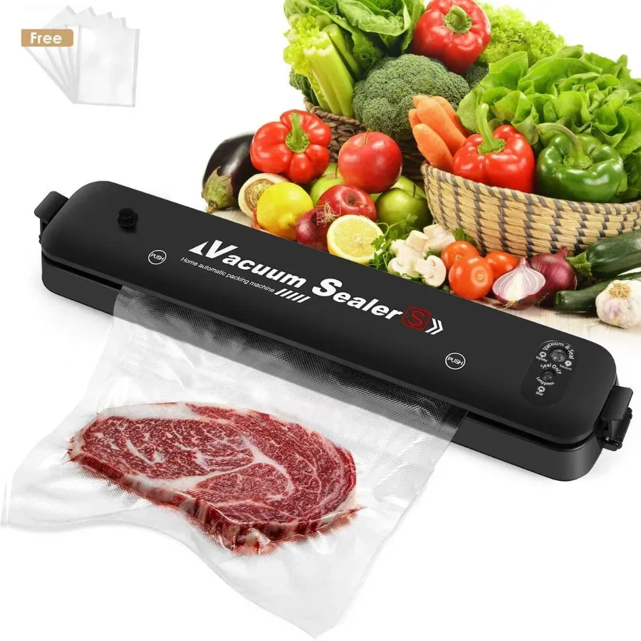 Automatic Vacuum Sealer - Vacuum Sealer no bags — photo 2
