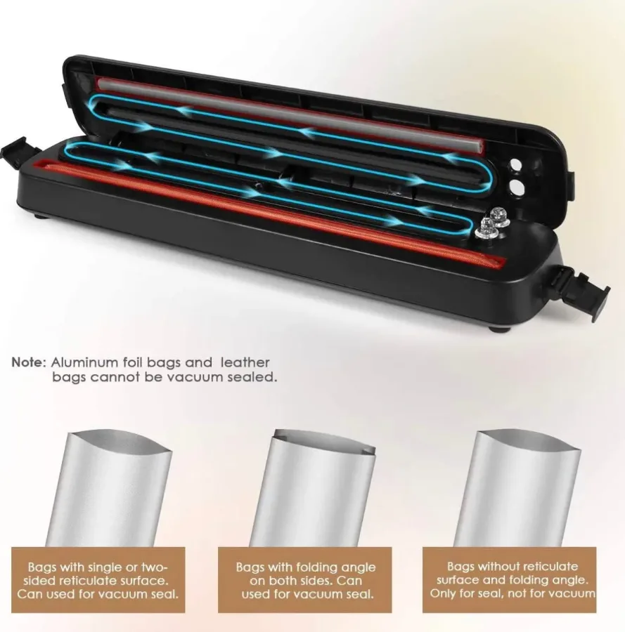 Automatic Vacuum Sealer - Vacuum Sealer no bags β photo 6