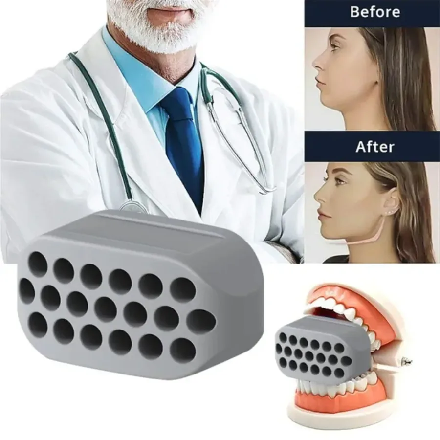 3 Pcs Jawline Exerciser BPA FREE - 4TH GENERATION