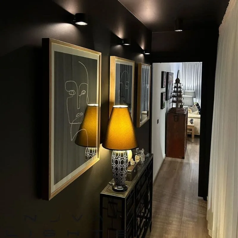 The LED Wall Lamp 3 colors - white β photo 5