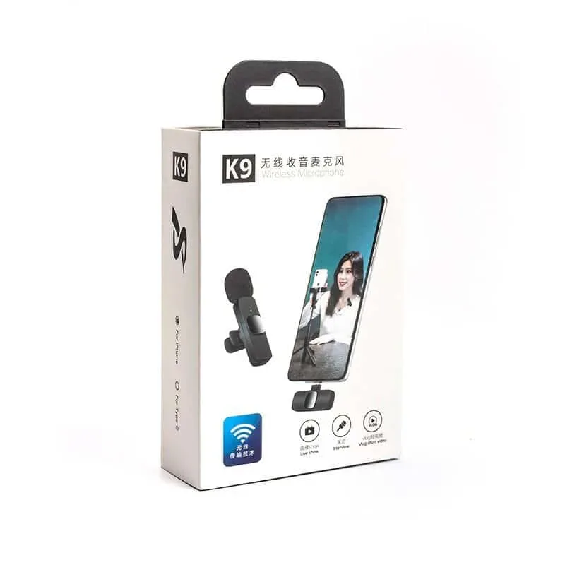 Phone Wireless Microphones K9 - Type-C MIC03 β photo 2