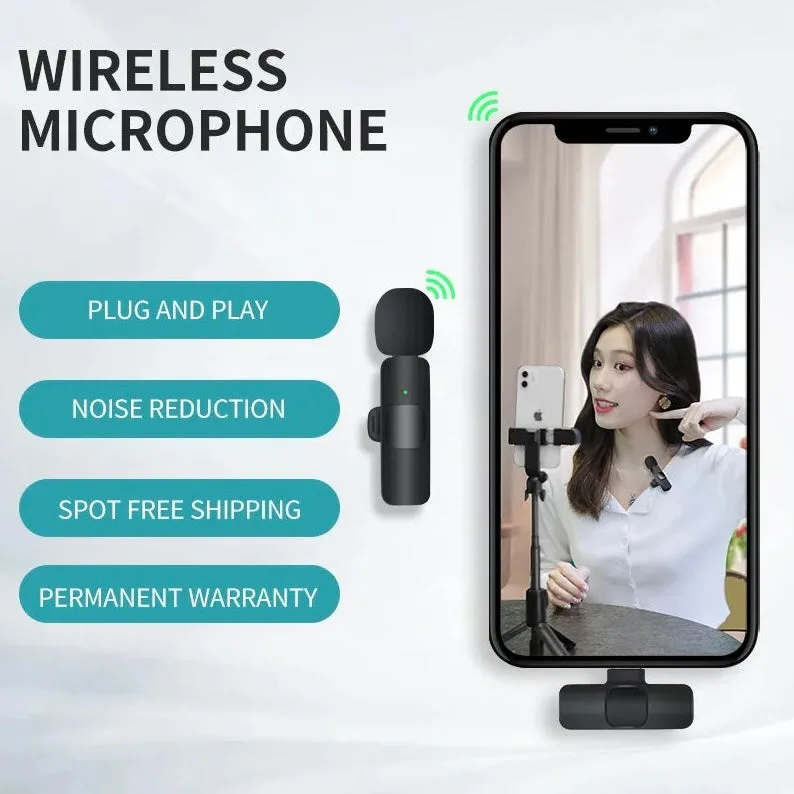 Phone Wireless Microphones K9 - Type-C MIC03