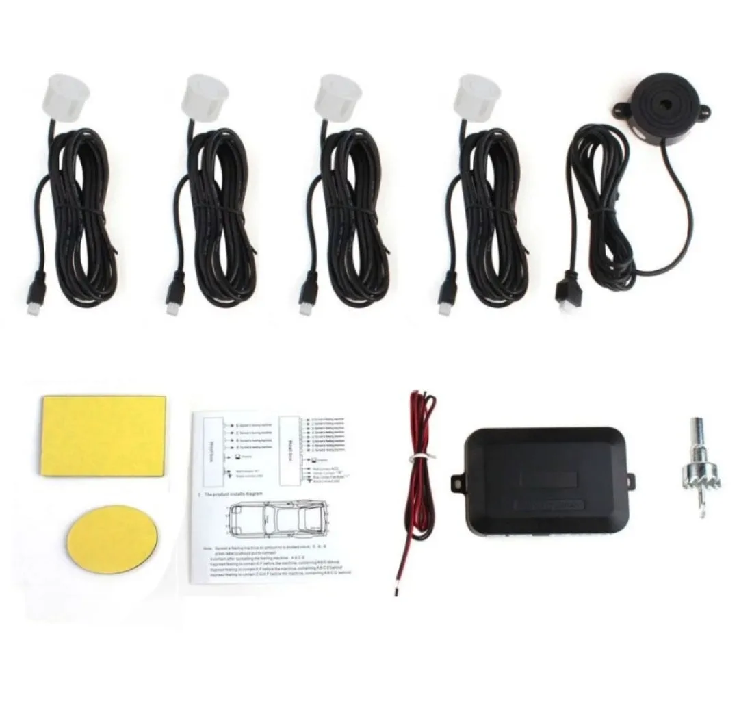 Car Assistant Parking Sensor - White — photo 3