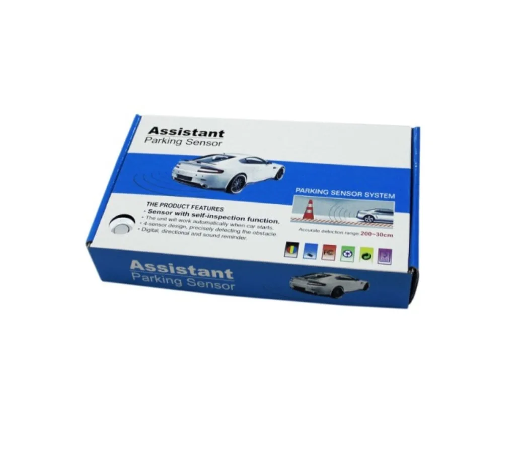 Car Assistant Parking Sensor - White — photo 5
