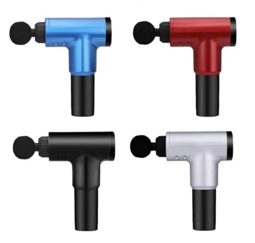 6 Levels Massage Gun - Red
