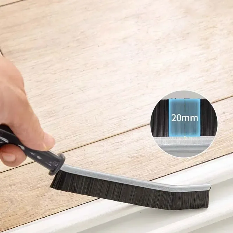 Long-Handle Gap Cleaning Brush – Durable Hard-Bristle Brush - 1 Piece — photo 3