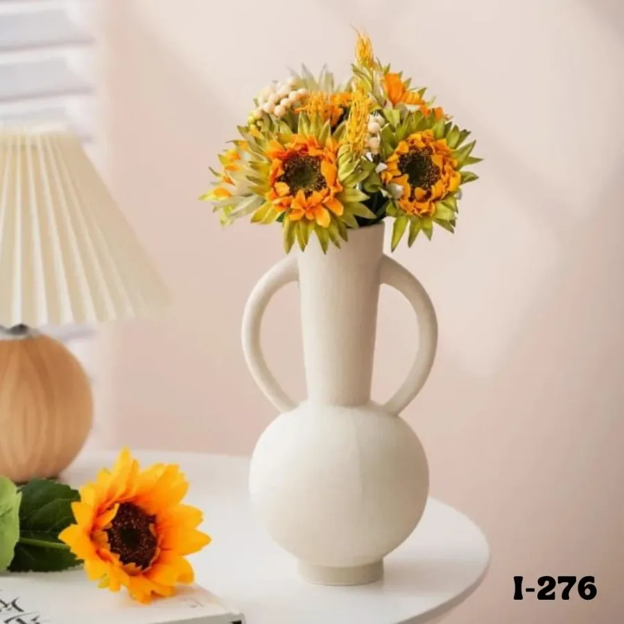 Universal Ceramic Vase – Modern Minimalist Home Decor - i-264 — photo 2