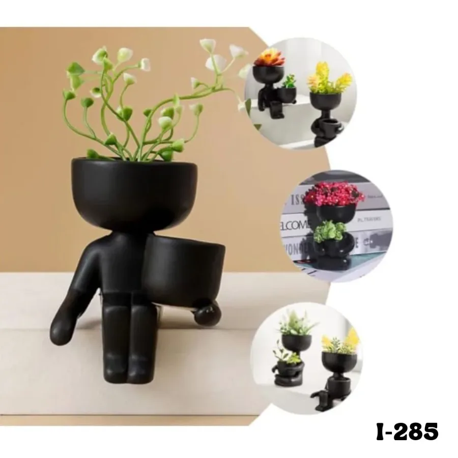 Universal Ceramic Vase – Modern Minimalist Home Decor - i-264 — photo 6