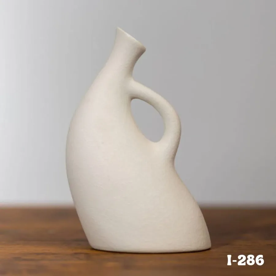 Universal Ceramic Vase – Modern Minimalist Home Decor - i-264 — photo 10