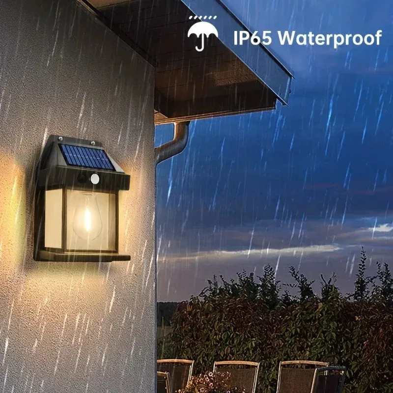 Smart Solar Wall Lights – Wireless Outdoor LED with Motion Sensor & 3 Lighting Modes - 1 Pcs — photo 6