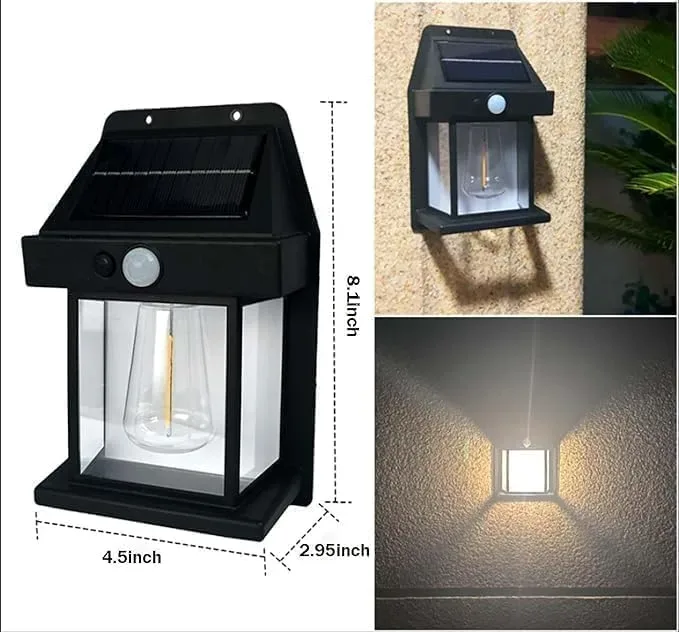 Smart Solar Wall Lights – Wireless Outdoor LED with Motion Sensor & 3 Lighting Modes - 1 Pcs — photo 10