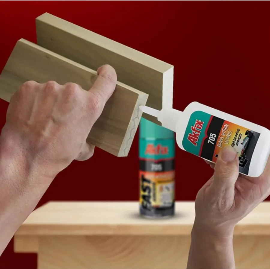 705 Glue Universal Fast Strong Adhesive (100ml + 25g) - 2 Pcs β photo 4