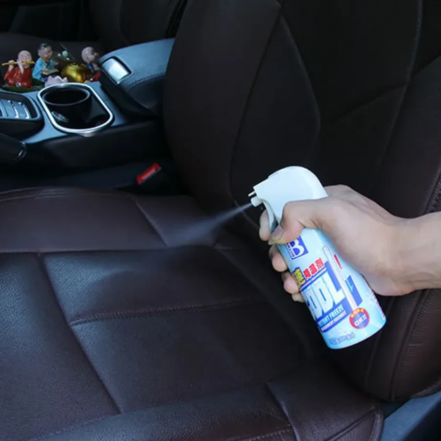 Instant Cooling Spray – 180ml Cool Ice Dry Spray, Fast-Acting Car & Body Cooling Mist, Spray for Summer Heat Relief - 2 pcs — photo 8