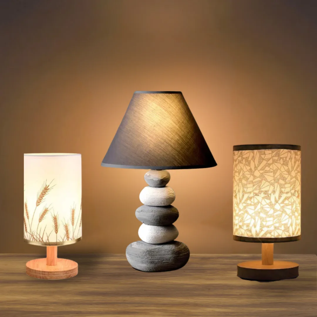 Room Night Table Lamp - 2-KQ396