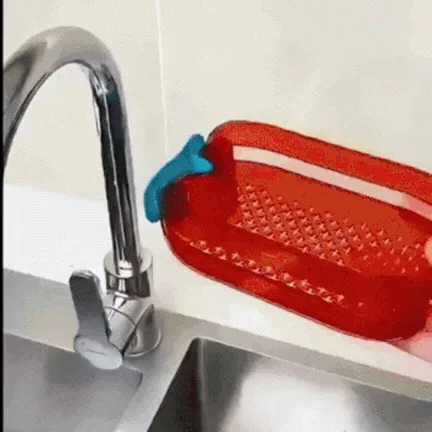 Sink Sponge Holder - Grey — photo 2