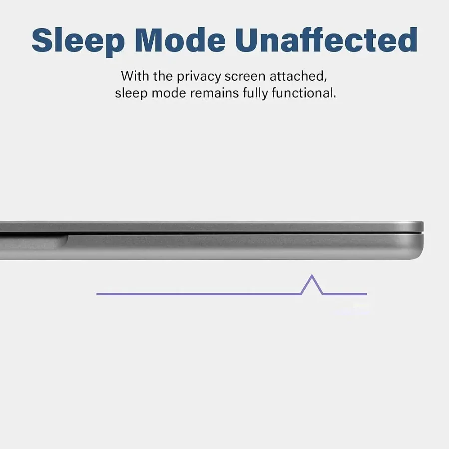 Laptop Privacy Screen Protector for Macbook - Macbook 14.2 inch — photo 8