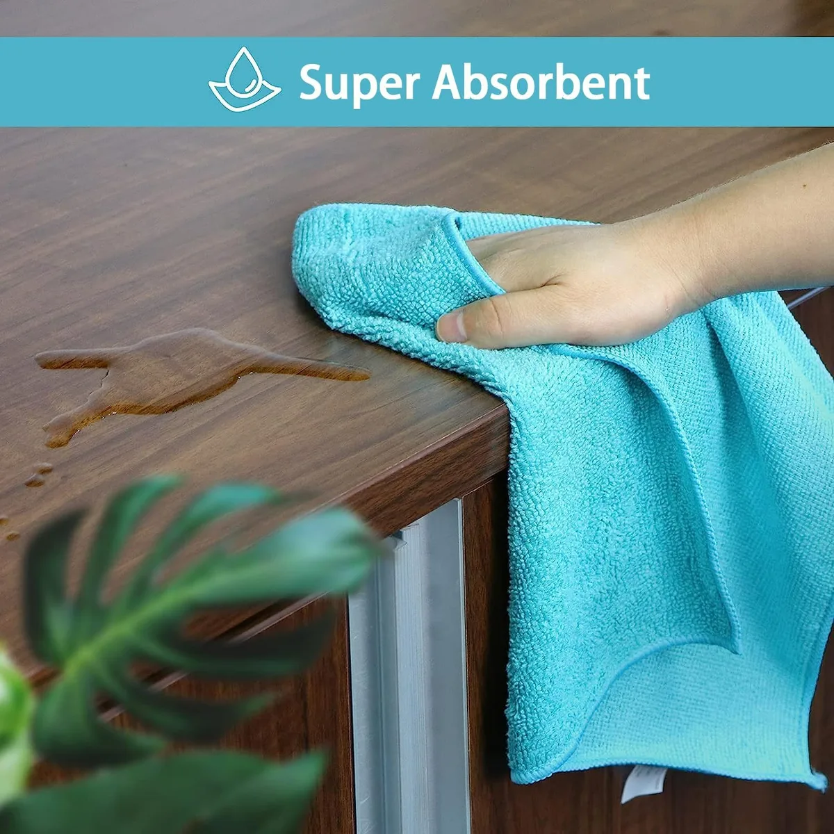 Microfiber Towels For Cleaning And Drying - Orange — photo 5