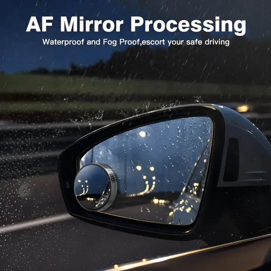 Blind Spot Driving Mirrors 5.8cm - White — photo 6