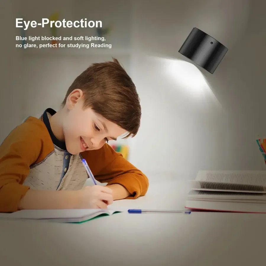 The LED Wall Lamp 3 colors - black β photo 7