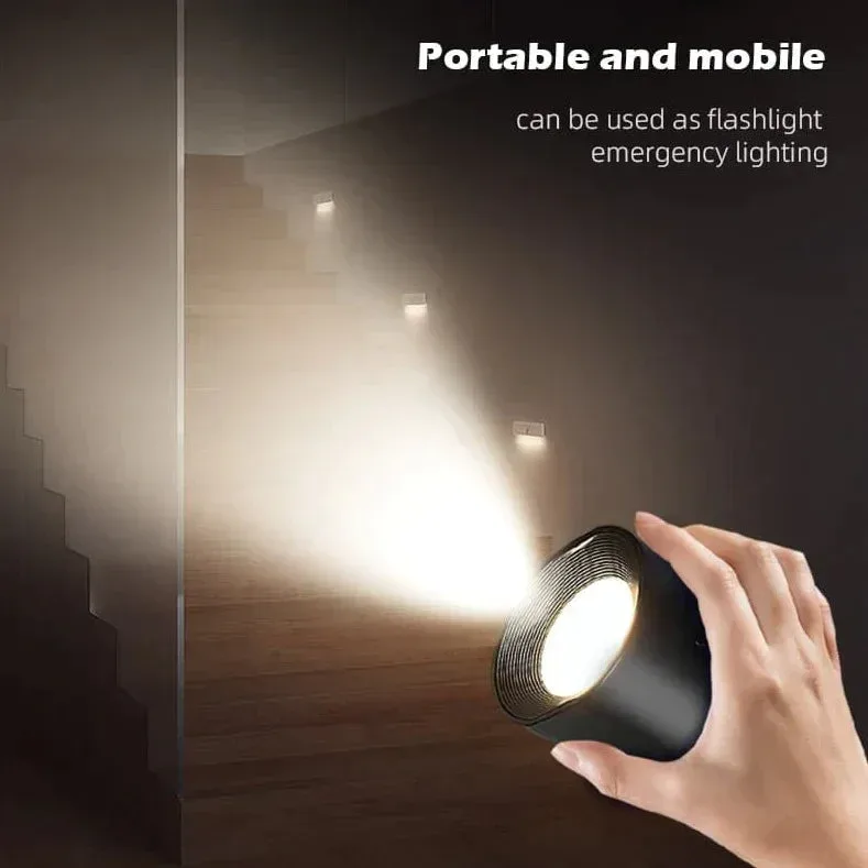 The LED Wall Lamp 3 colors - black β photo 8