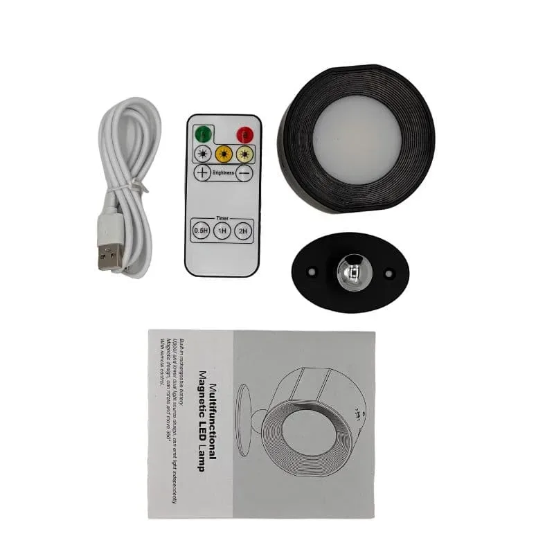 The LED Wall Lamp 3 colors - black — photo 10