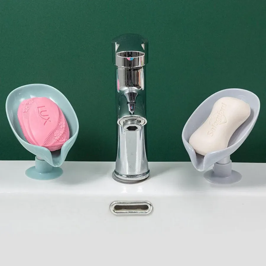 Soap Holder Plastic - Light Grey β photo 2
