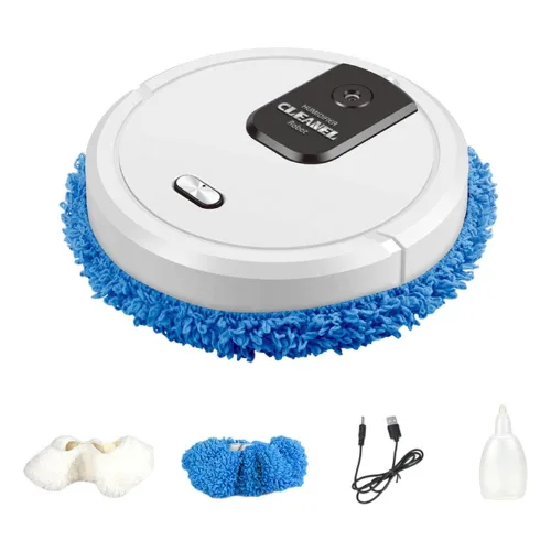 Robot Vacuum and Mop,Intelligent Sweeping Robot Automatic Floor - Red — photo 2