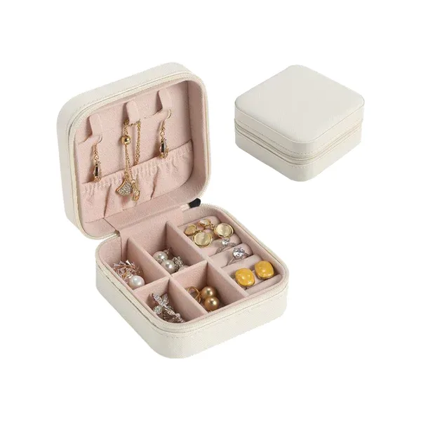 Multi-Functional Mini Jewellery Case LD-1006 - Black β photo 2