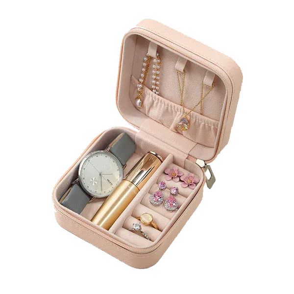 Multi-Functional Mini Jewellery Case LD-1006 - Black