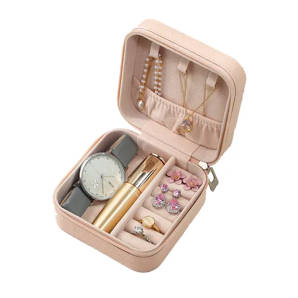 Multi-Functional Mini Jewellery Case LD-1006 - White