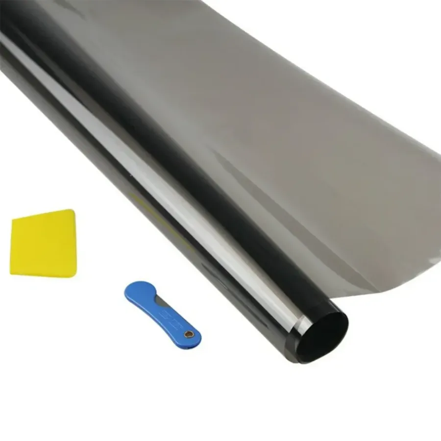 300x50cm Car Fumee Window Tint Film Roll Sun Protection - 15% 300x50 — photo 5