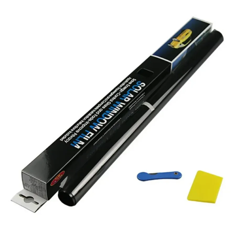 300x50cm Car Fumee Window Tint Film Roll Sun Protection - 15% 300x50